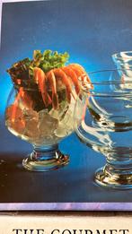 Set 7 zeevruchten cocktail glazen, Ophalen, Zo goed als nieuw