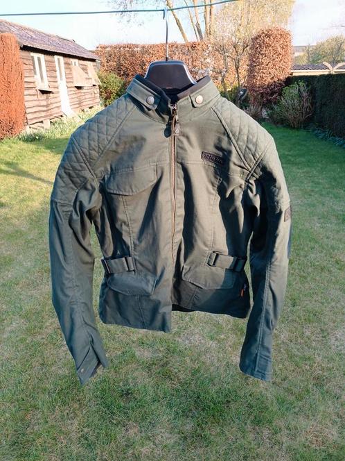 Moto jas /vest kaki groen, Motoren, Kleding | Motorkleding, Jas | textiel, Dames, Nieuw zonder kaartje, Ophalen