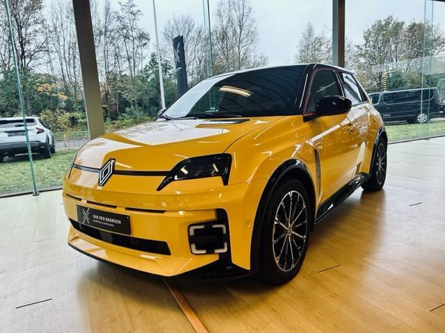 Renault R 5 Iconic 150pk comfort range, Auto's, Renault, Bedrijf, ABS, Airbags, Airconditioning, Bluetooth, Boordcomputer, Centrale vergrendeling