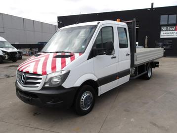 Mercedes-Benz Sprinter 516 CDI (Numéro d'inventaire 552), Achat, Euro 6, Entreprise, Boîte manuelle