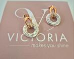 Oorringen Victoria, Handtassen en Accessoires, Oorbellen, Ophalen of Verzenden, Nieuw