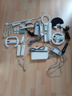 Wii console en toebehoren, Games en Spelcomputers, Spelcomputers | Nintendo Wii, Ophalen, Zo goed als nieuw