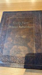 Grandes Figures de la Belgique Indépendante, Antiquités & Art, Gaston Lebrun, Envoi