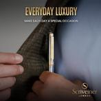 Luxe pen van Scriveiner SNELLE GRATIS LEVERING, Verzamelen, Overige merken, Nieuw, Met doosje, Balpen