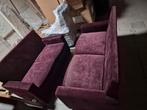 3+2 zit zetel 40 €, Huis en Inrichting, Ophalen, Zo goed als nieuw, Stof