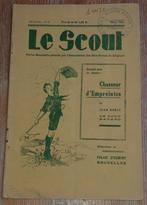 Le Scout 3 de mars 1930 Boy-Scouts Belgique Jean Droit, Verzamelen, Scouting, Boek of Tijdschrift, Gebruikt, Ophalen of Verzenden