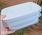 Tupperware set stapelschalen cool, Ophalen of Verzenden, Nieuw