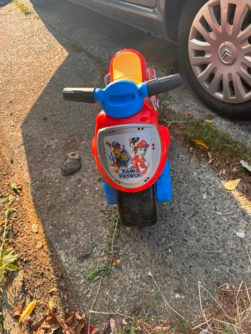 Paw patrol scooter  beschikbaar voor biedingen