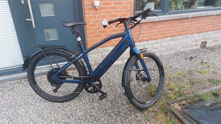 Stromer ST1 met grootste rijbereik , weinig km, Fietsen en Brommers, Elektrische fietsen, Zo goed als nieuw, Stromer, Ophalen