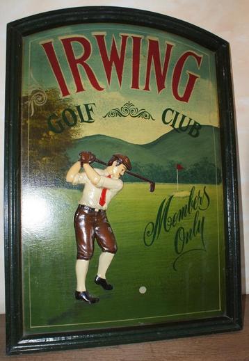 Bord Country Corner Irwing Golf Club ref. EG57 .. beschikbaar voor biedingen