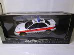 autoart 1:18 subaru impreza wrc uk police., Ophalen of Verzenden, Zo goed als nieuw, Auto, Autoart