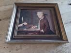 Houten kader met prent van Jean Simeon Chardin, Antiek en Kunst, Ophalen of Verzenden