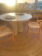 Fest ronde eettafel design tafel, Huis en Inrichting, Tafels | Eettafels, Ophalen, Rond, Zo goed als nieuw, Vier personen