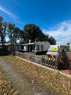 Stacaravan met voortent en tuinhuisje, Caravans en Kamperen, Stacaravans, Tot en met 3
