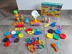 Play-Doh boetseerklei met o.a. De kapper, Kinderen en Baby's, Gebruikt, Knutselen, Ophalen