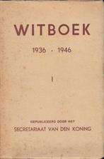 (a35a) Witboek 1936-1946, Verzenden, Gelezen