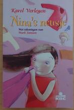 Karel Verleyen : Nina's neusje, Boeken, Ophalen of Verzenden, Zo goed als nieuw, Karel Verleyen