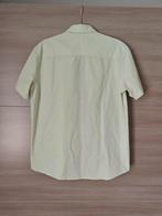 Hemd Heren - Linnen - M, Kleding | Heren, Overhemden, Ophalen, Zo goed als nieuw, Groen, Selected Homme