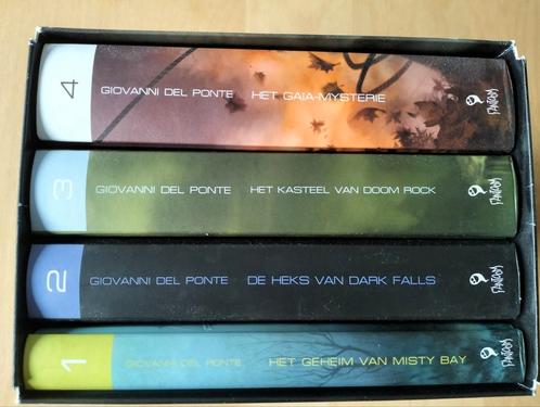 Reeks boeken box - Giovanni Del Ponte - young adult fantasy, Boeken, Fantasy, Gelezen, Ophalen of Verzenden