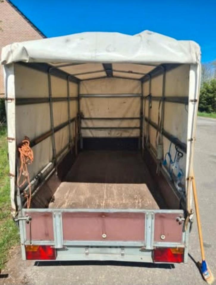 Te huur Trailer// te huur aanhangwagen, Auto diversen, Aanhangers en Bagagewagens