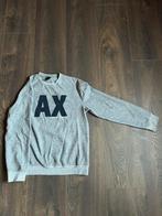 Armani-Exchange Grey Crewneck, Kleding | Heren, Truien en Vesten, Armani, Maat 48/50 (M), Ophalen of Verzenden, Zo goed als nieuw