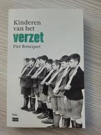 Nieuw boek 'Kinderen van het Verzet', Enlèvement ou Envoi, Deuxième Guerre mondiale, Neuf