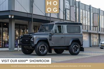 Land Rover Defender 90 2.2 AWD TD4 "Adventure Edition", Autos, Achat, Entreprise, 2 places, Noir
