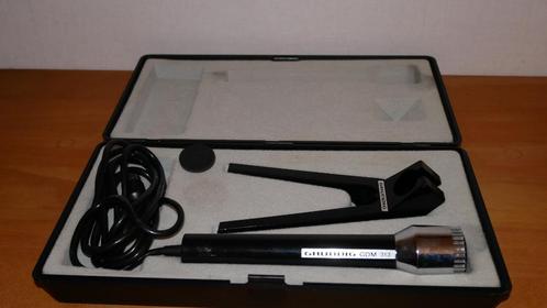 Grundig microfoon GD-M313, Muziek en Instrumenten, Microfoons, Zo goed als nieuw, Ophalen of Verzenden