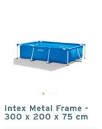 Zwembad, Tuin en Terras, Ophalen, Zo goed als nieuw, Opzetzwembad, 200 tot 400 cm