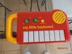 Petit piano à touches pour bébé – TOY PARK 1990 (Vintage), Kinderen en Baby's, Met geluid, Gebruikt, Ophalen of Verzenden, Ontdekken