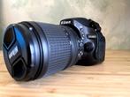 Nikon D5100 + AF-S NIKKOR 18-150 mm + schoudertas, 16 Megapixel, Spiegelreflex, Ophalen of Verzenden, Zo goed als nieuw