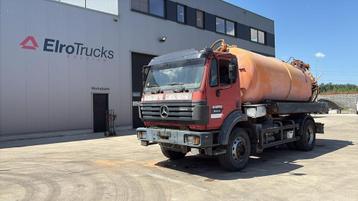 Mercedes-Benz SK 1824 (11.000 L VACUUM / HYDROCUREUR / V6 /  beschikbaar voor biedingen