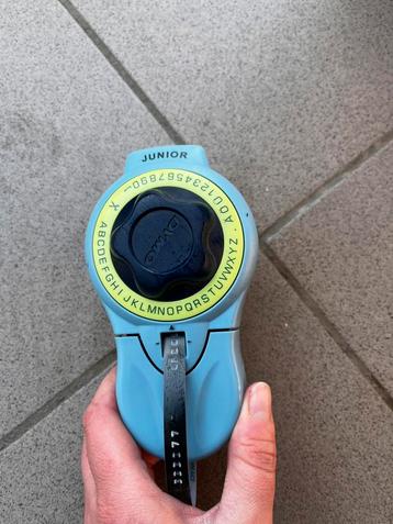 Dymo, Enlèvement ou Envoi, Utilisé