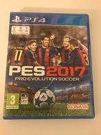 Jeu PS4 PES 2017, Games en Spelcomputers, Games | Sony PlayStation 4, Ophalen, Gebruikt, Sport, Vanaf 7 jaar