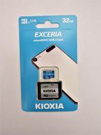 Carte micro SD Kioxia (Toshiba) 32 Go neuve, Kioxia, SD, 32 GB, Enlèvement ou Envoi