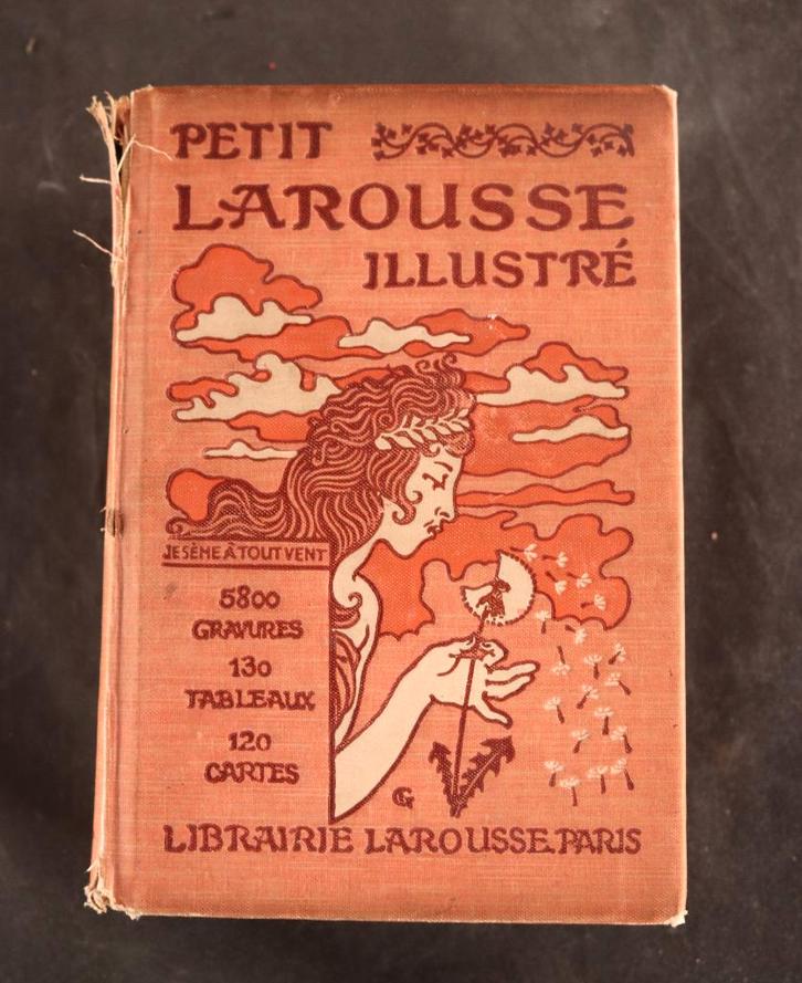 Dikke antieke Larousse encyclopedie uit 1913, Antiquités & Art, Antiquités | Livres & Manuscrits, Enlèvement ou Envoi