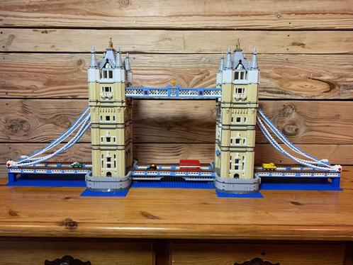 Lego 10214 Tower Bridge, Kinderen en Baby's, Speelgoed | Duplo en Lego, Gebruikt, Lego, Complete set, Ophalen of Verzenden