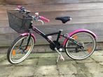 B-twin meisjesfiets maat 20, Fietsen en Brommers, Ophalen, Gebruikt, Versnellingen, Decathlon