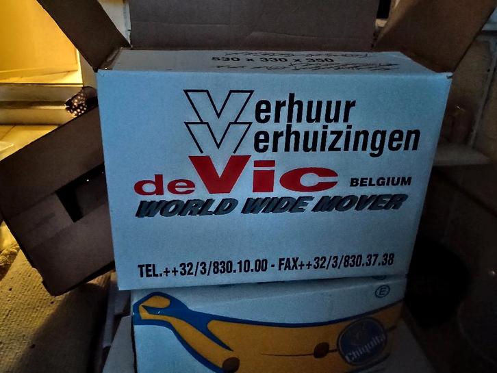 Gratis verhuisdozen, Huis en Inrichting, Complete inboedels, Ophalen