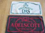 toogmatjes-DAS-ADELSCOTT-2 stuks-whisky & beer-VINTAGE, Verzamelen, Ophalen of Verzenden