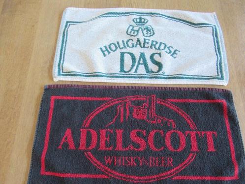 toogmatjes-DAS-ADELSCOTT-2 stuks-whisky & beer-VINTAGE, Verzamelen, Biermerken, Ophalen of Verzenden