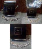 Bracelet VICTORIA - Jamais portés (3 modèles) -NEUF, Bijoux, Sacs & Beauté, Bracelets, Or, Enlèvement ou Envoi, Neuf, Or