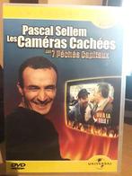 DVD Pascal Sellem : Les Caméras cachées 7 péchés capitaux, Tv-programma of Sketches, Zo goed als nieuw, Ophalen