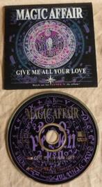 MAGIC AFFAIR Give me all your love CD SINGLES CDS 2 tr 1994, CD & DVD, CD Singles, Utilisé, Envoi