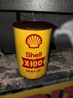 Shell olieblik, Ophalen of Verzenden, Gebruikt