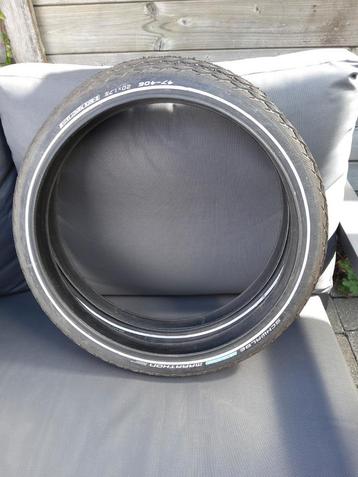 2x fietsband Schwalbe Marathon 20 inch (47 - 406) beschikbaar voor biedingen