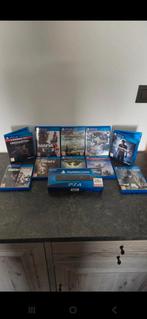 Lot de 10 jeux ps4 + caméra, Games en Spelcomputers, Spelcomputers | Sony PlayStation 4, Ophalen of Verzenden, Zo goed als nieuw