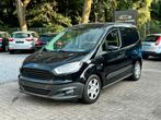 FORD TRANSIT COURIER 2015 DIESEL EURO5 85.000KM, Auto's, Bestelwagens en Lichte vracht, Voorwielaandrijving, Euro 5, Stof, Zwart