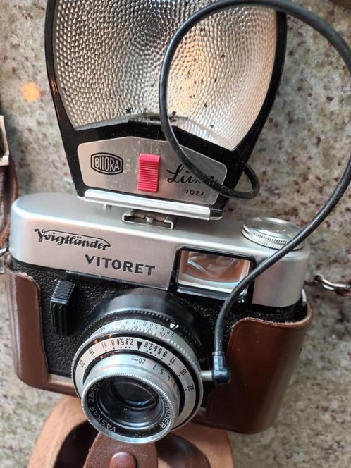 vintage fototoestel, Verzamelen, Foto-apparatuur en Filmapparatuur, Fototoestel, 1940 tot 1960, Ophalen
