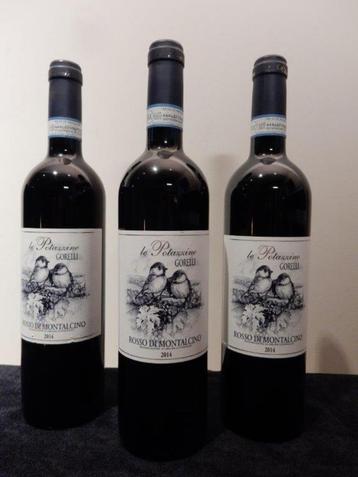 Rode wijn Le potazzine Rosso di Montalcino 2014 beschikbaar voor biedingen
